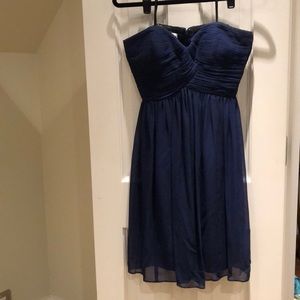 Navy Dress